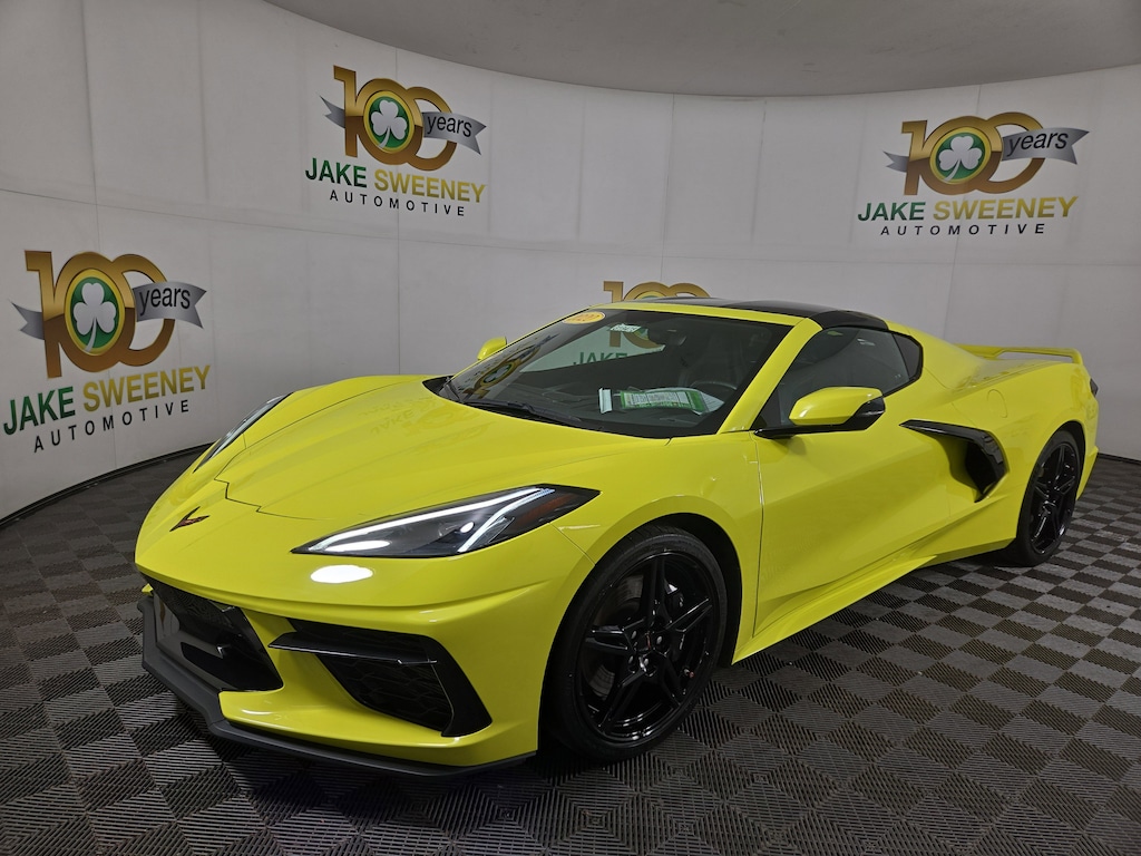 Used 2020 Chevrolet Corvette Stingray 2LT Performance