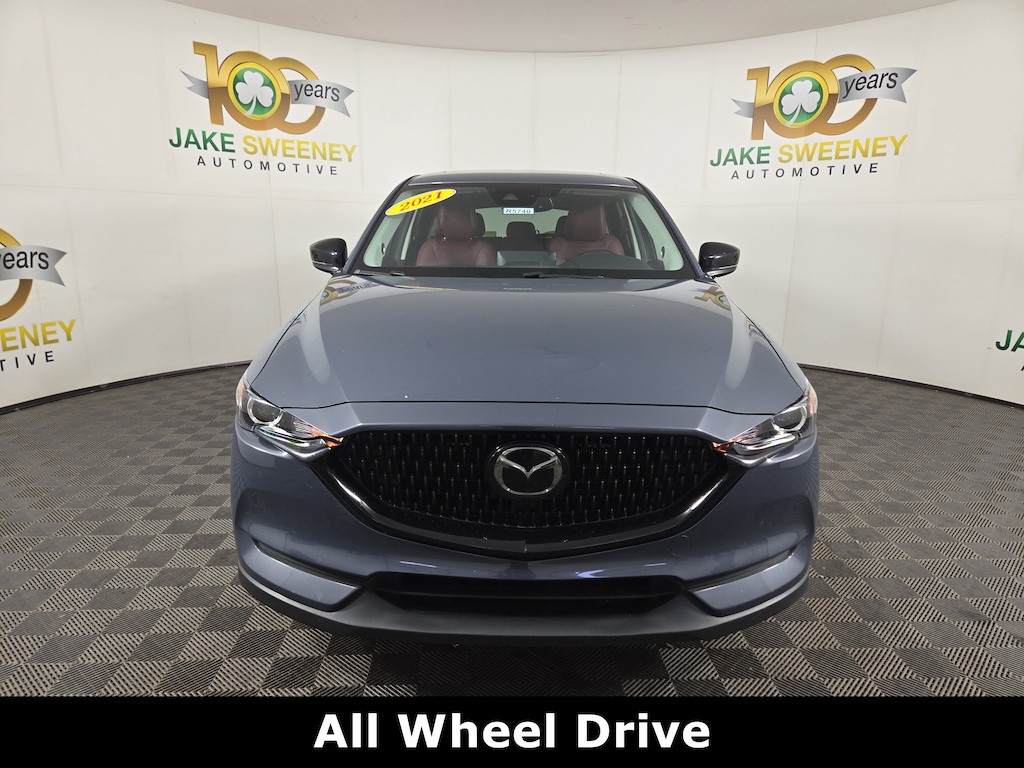 Used 2021 Mazda CX-5 Carbon Edition SUV