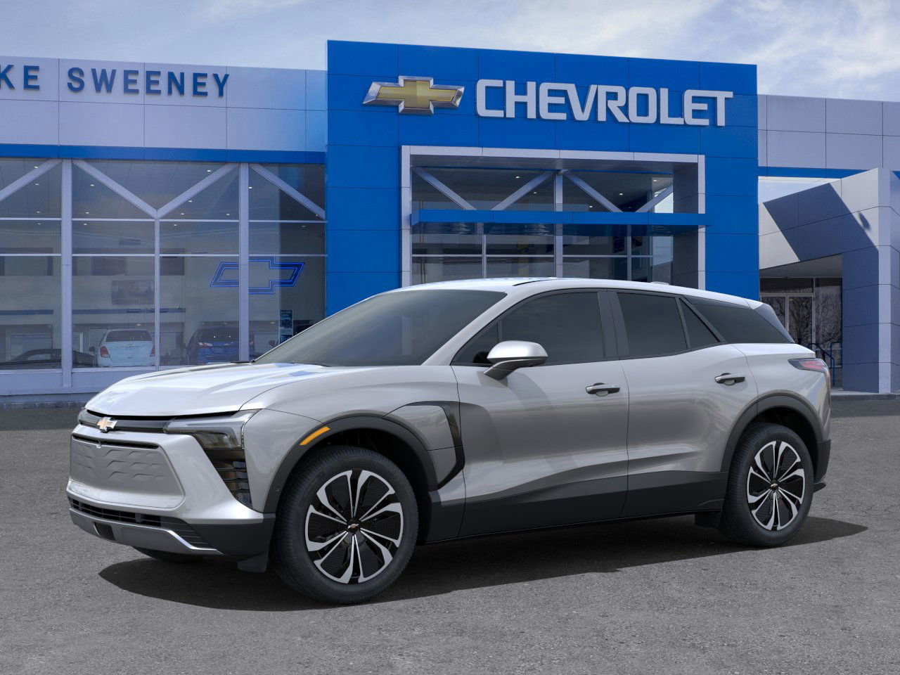 2025 Chevrolet Blazer EV photo 2
