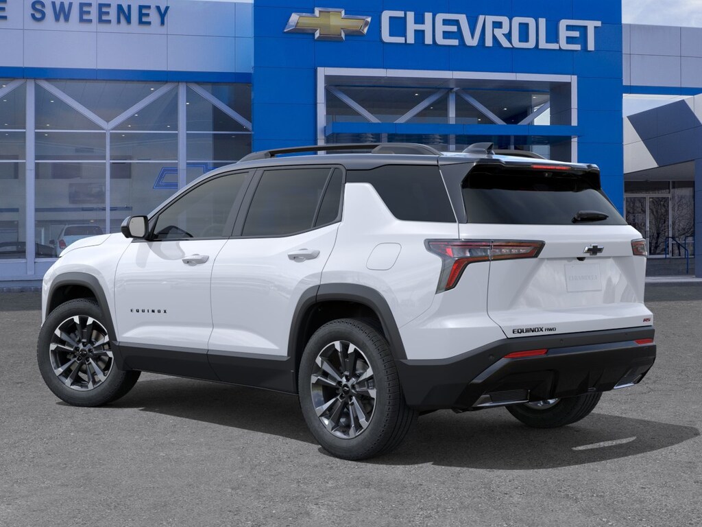 New 2027 Chevrolet Equinox RS SUV