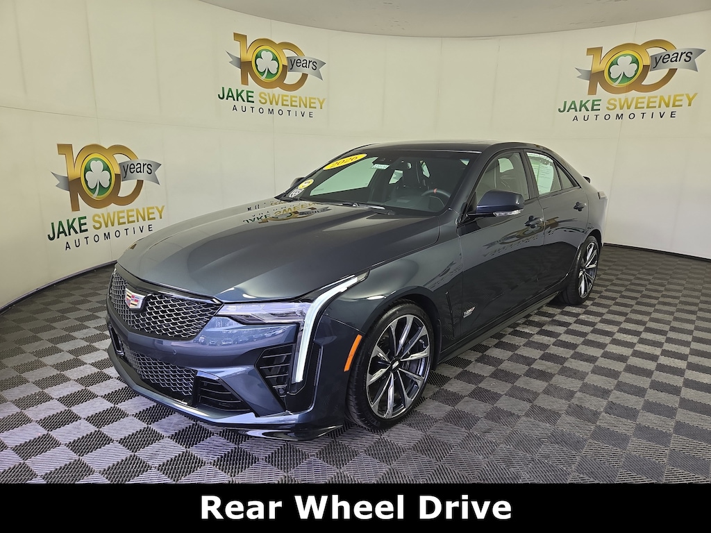 Used 2026 CADILLAC CT4-V V-Series Blackwing Performance