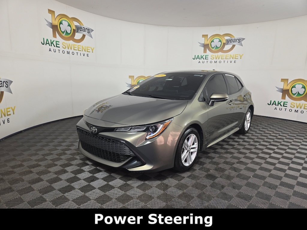 Used 2020 Toyota Corolla Hatchback SE Hatchback