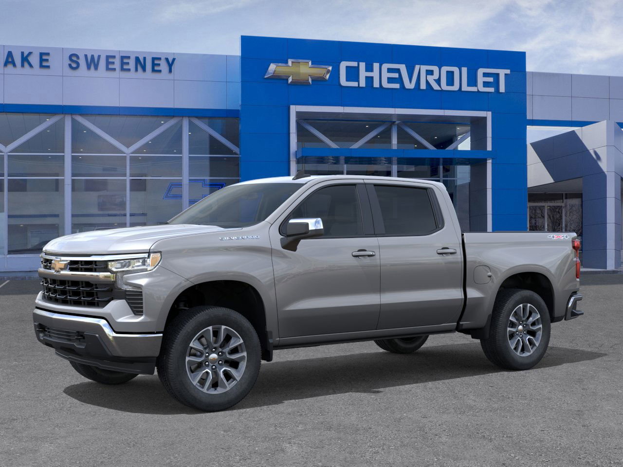 2026 Chevrolet Silverado 1500 LT photo 2