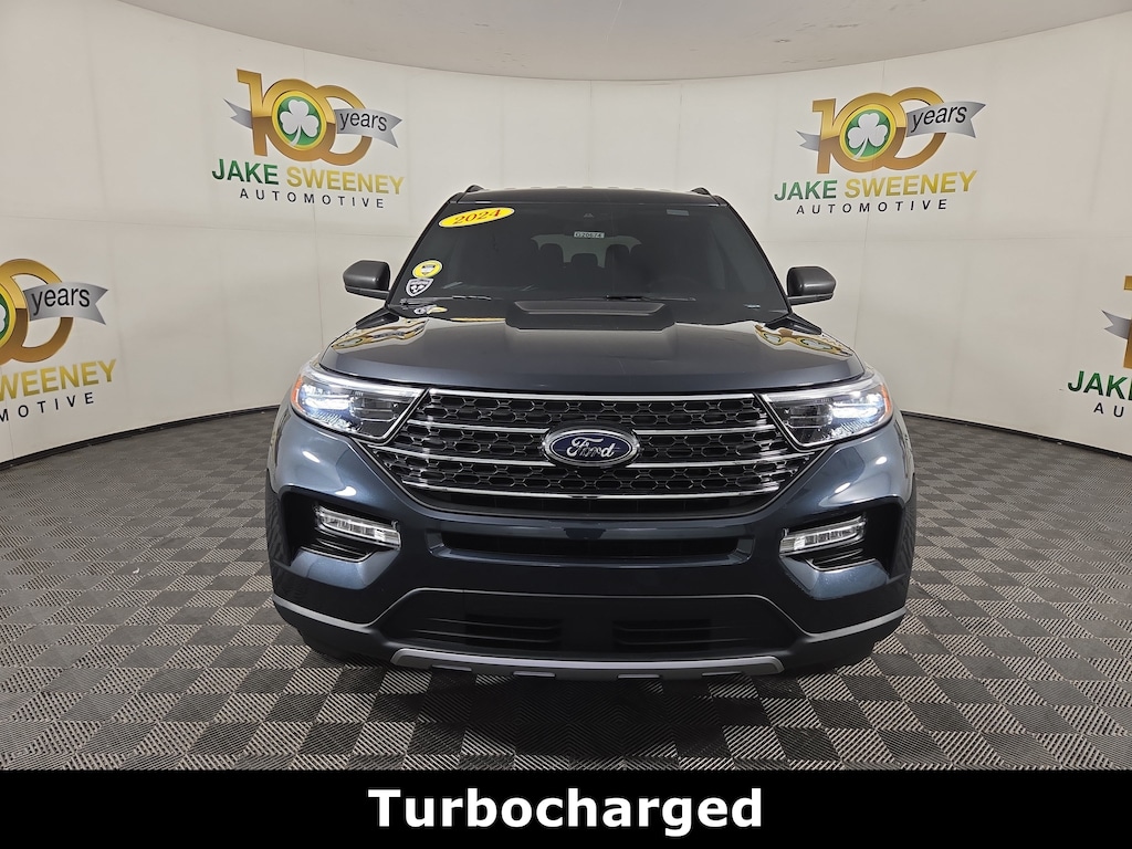 Used 2024 Ford Explorer XLT SUV
