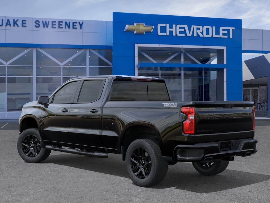 New 2026 Chevrolet Silverado 1500 LT Trail Boss Truck