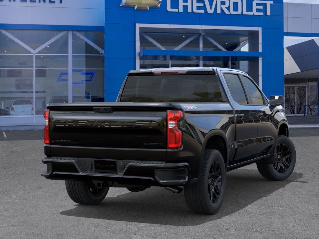 New 2026 Chevrolet Silverado 1500 Custom Truck