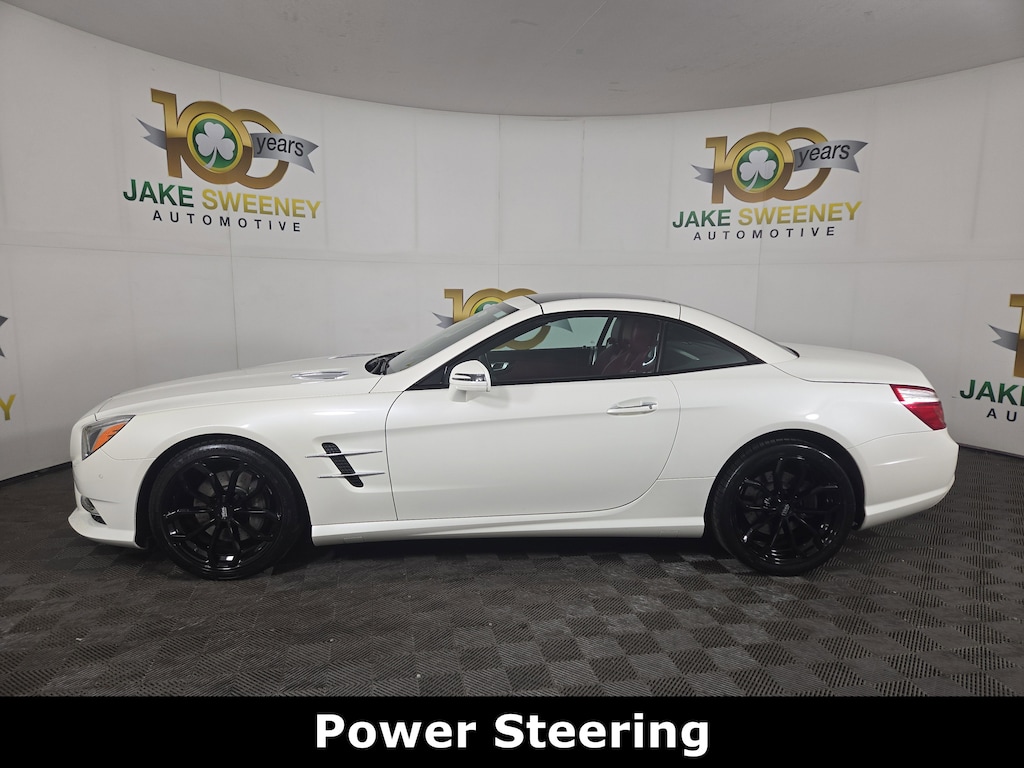 Used 2016 Mercedes-Benz SL SL 550 Roadster