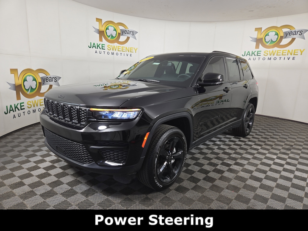 Used 2024 Jeep Grand Cherokee Altitude X 4x4 SUV