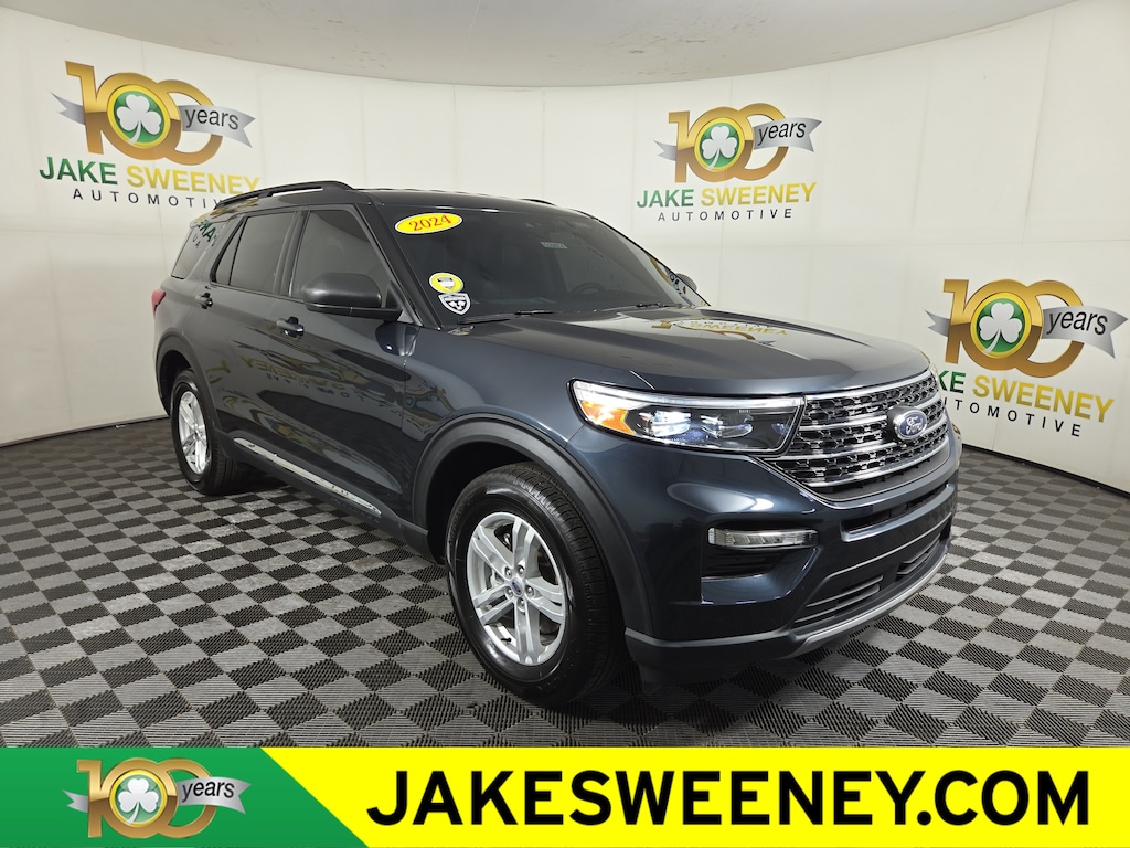 Used 2024 Ford Explorer XLT SUV