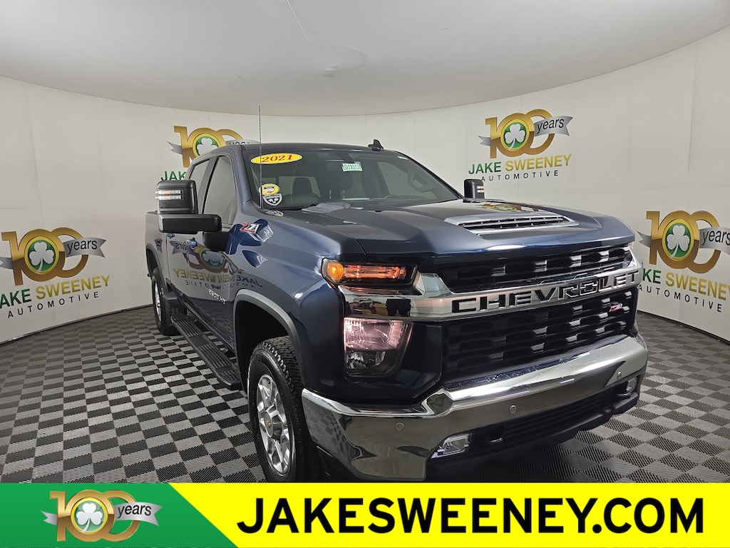 Used 2021 Chevrolet Silverado 2500 HD LT Truck