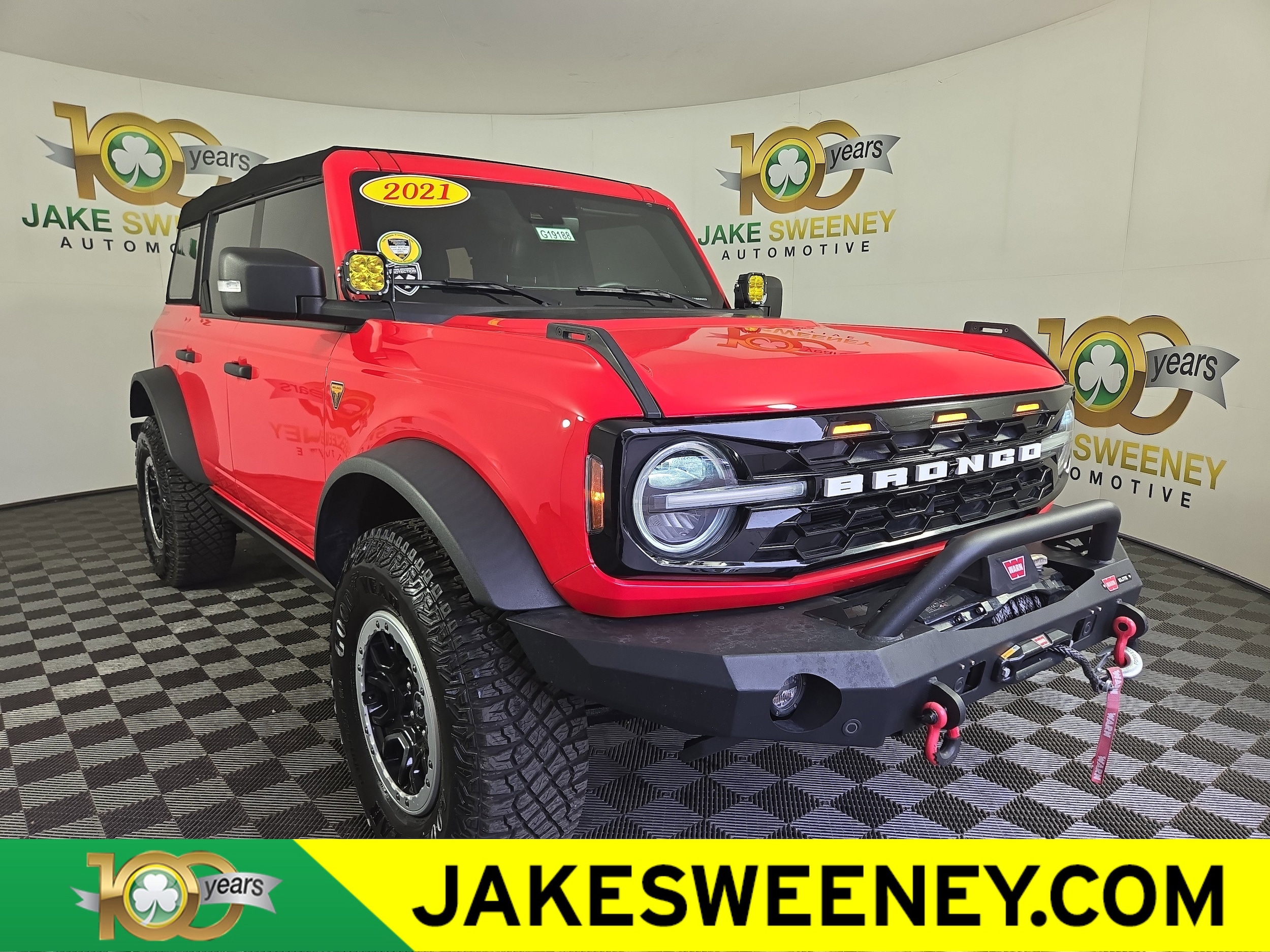 2021 Ford Bronco 4-Door Badlands's photo