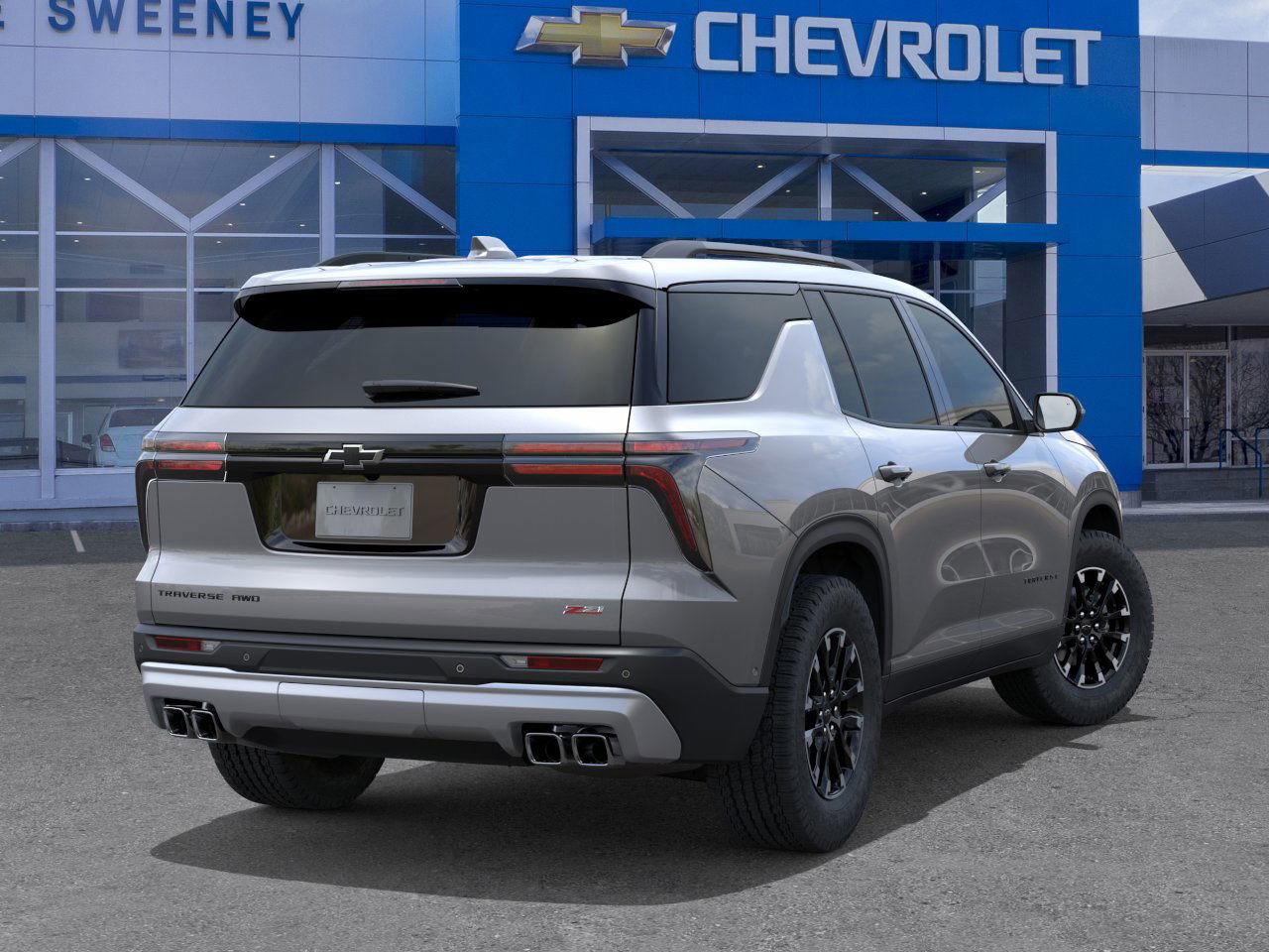 2026 Chevrolet Traverse Z71 photo 4