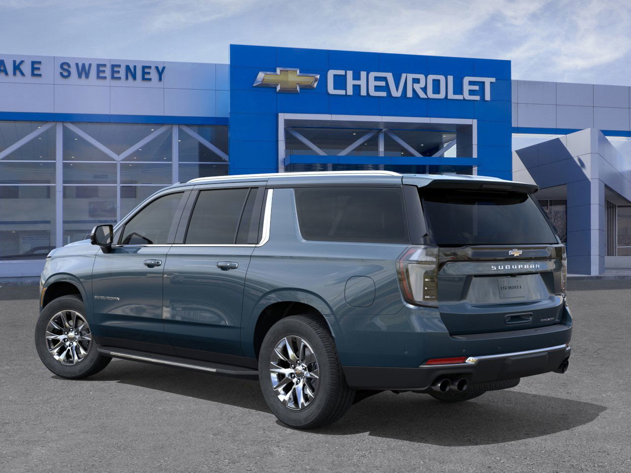 2025 Chevrolet Suburban Premier photo 3