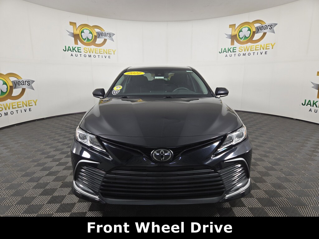 Used 2022 Toyota Camry LE Sedan