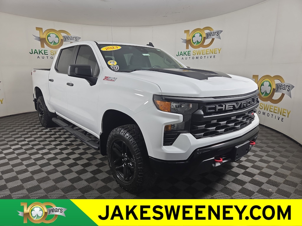 Used 2023 Chevrolet Silverado 1500 Custom Trail Boss Truck