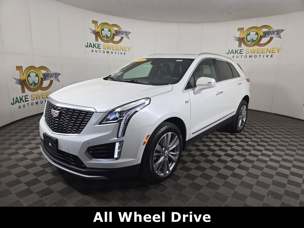 Used 2024 CADILLAC XT5 Premium Luxury SUV