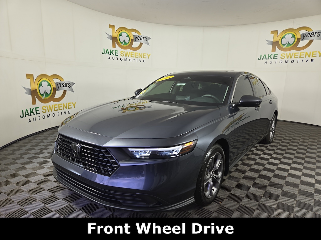 Used 2024 Honda Accord Sedan EX Sedan
