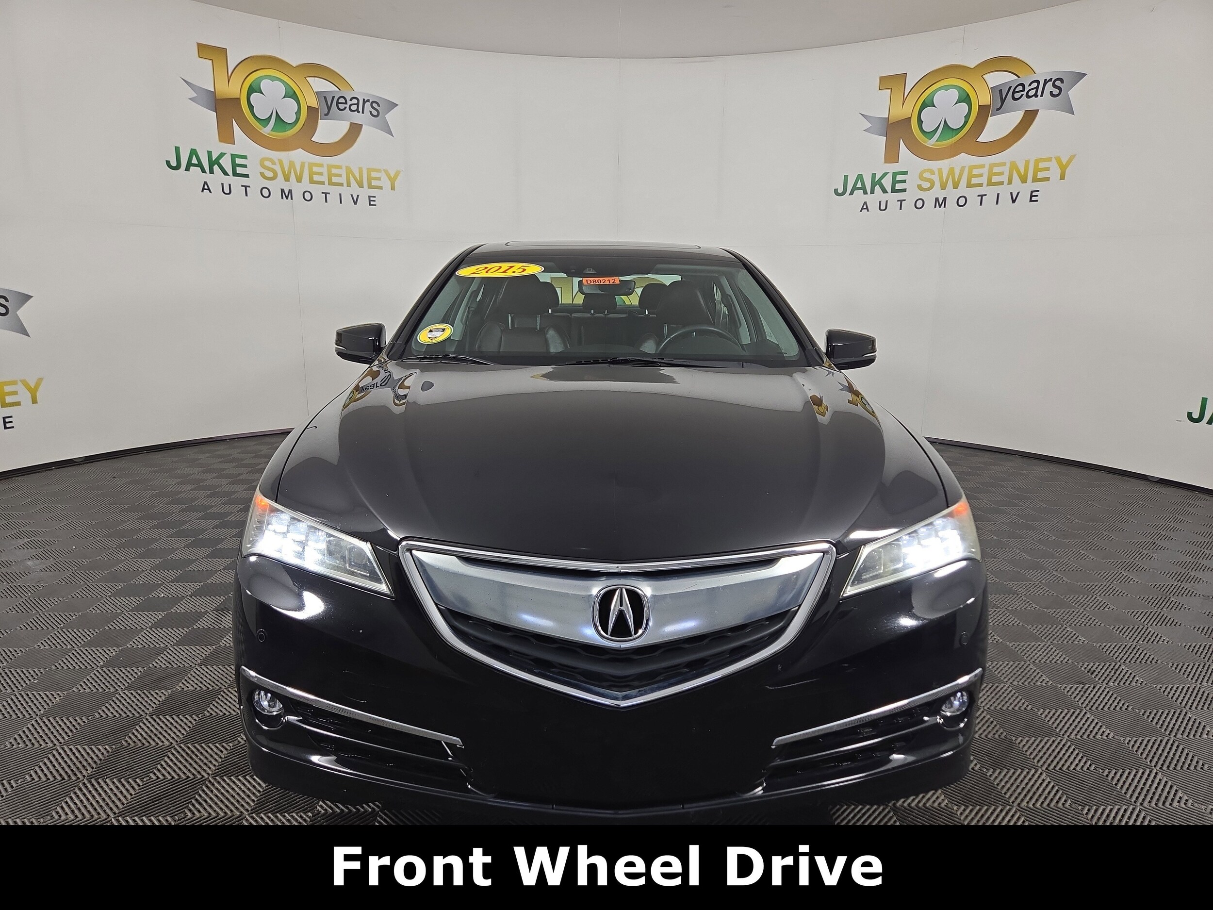 2015 Acura TLX Advance photo 2
