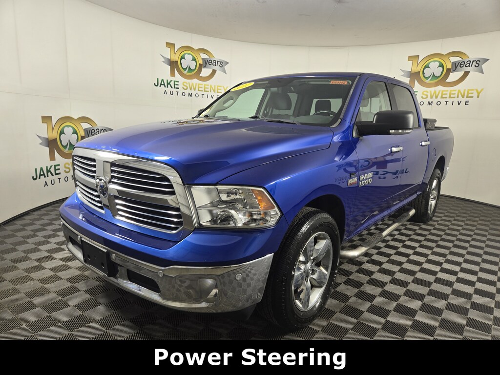 Used 2017 Ram 1500 Big Horn Crew Cab 4x4 57 Box Truck