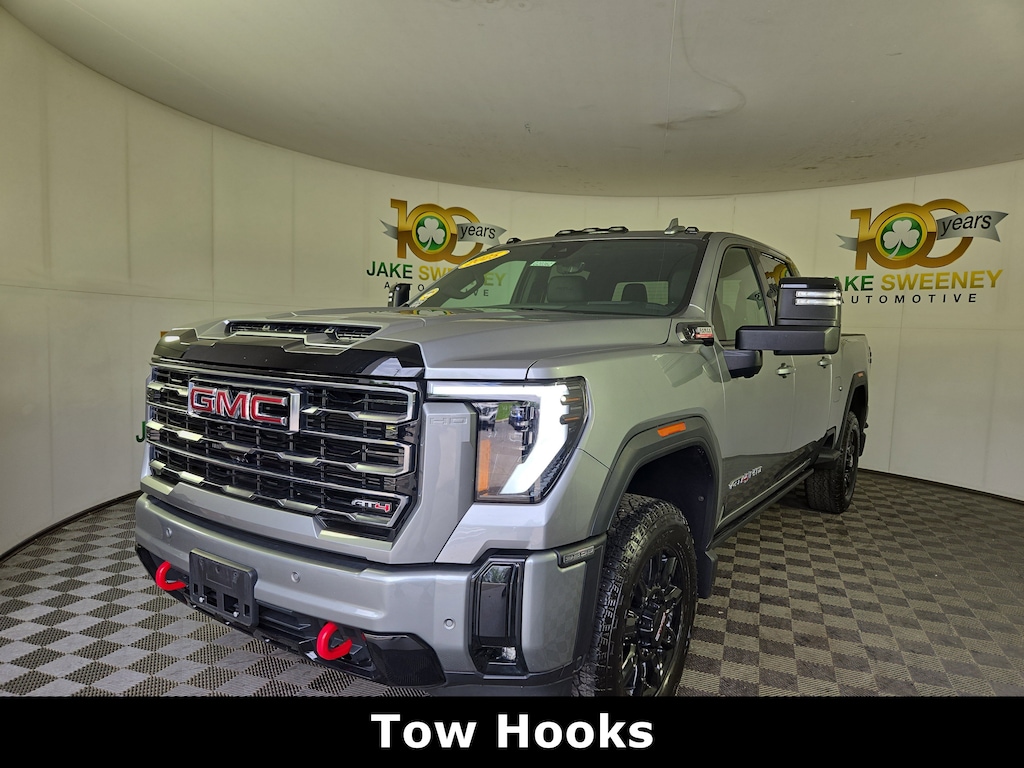 Used 2025 GMC Sierra 2500 HD AT4 Truck
