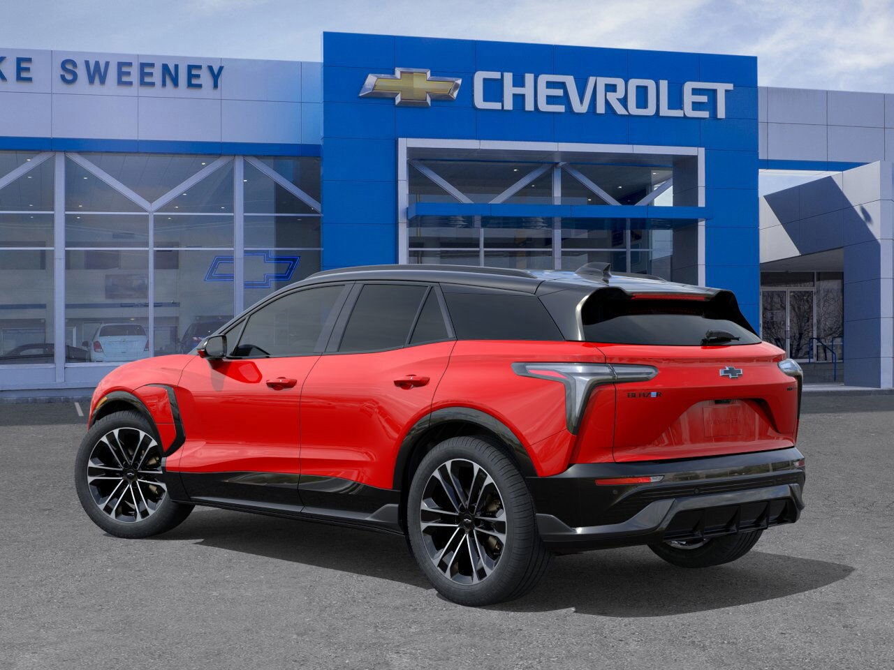2026 Chevrolet Blazer EV photo 3