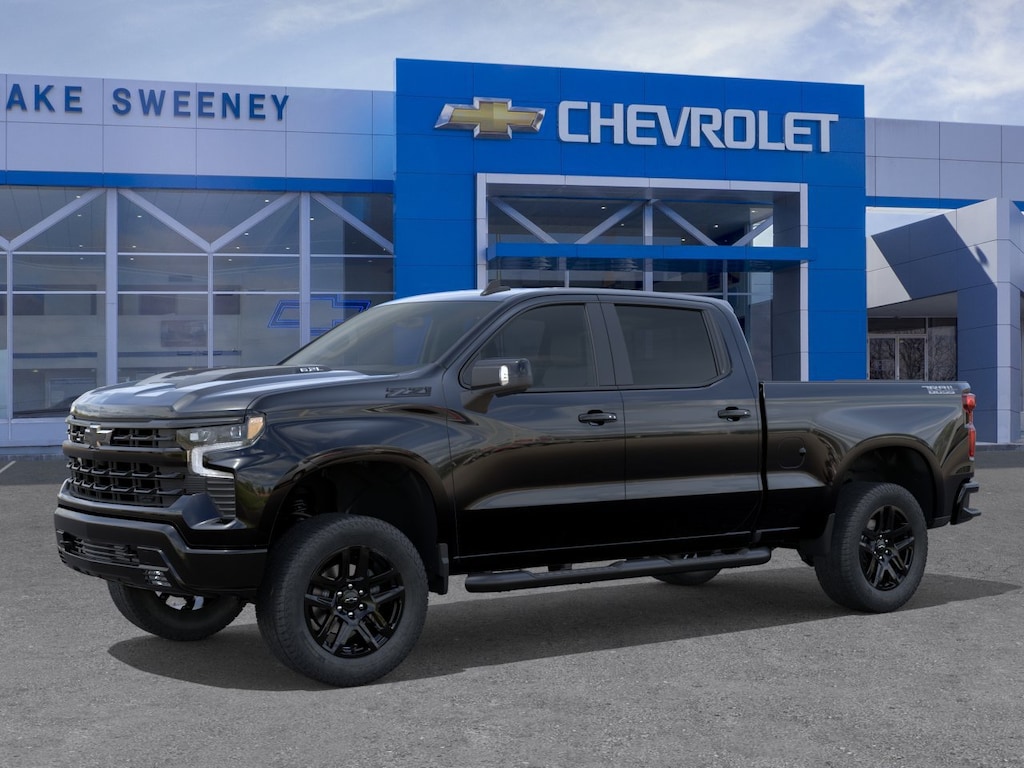 New 2026 Chevrolet Silverado 1500 LT Trail Boss Truck