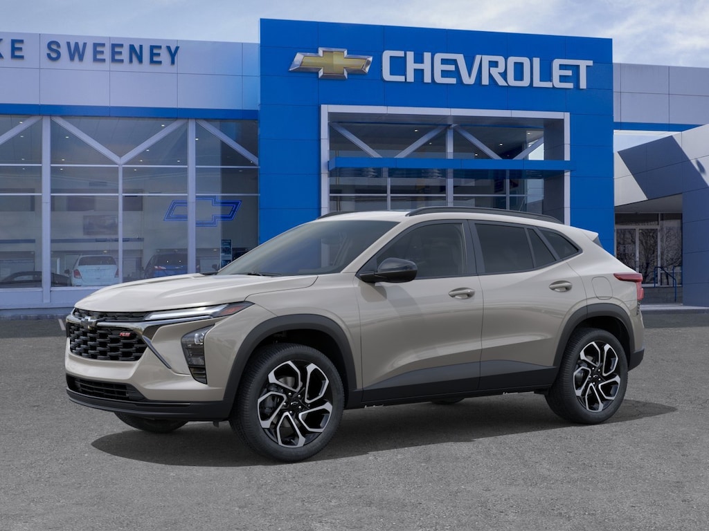 New 2026 Chevrolet Trax 2RS SUV
