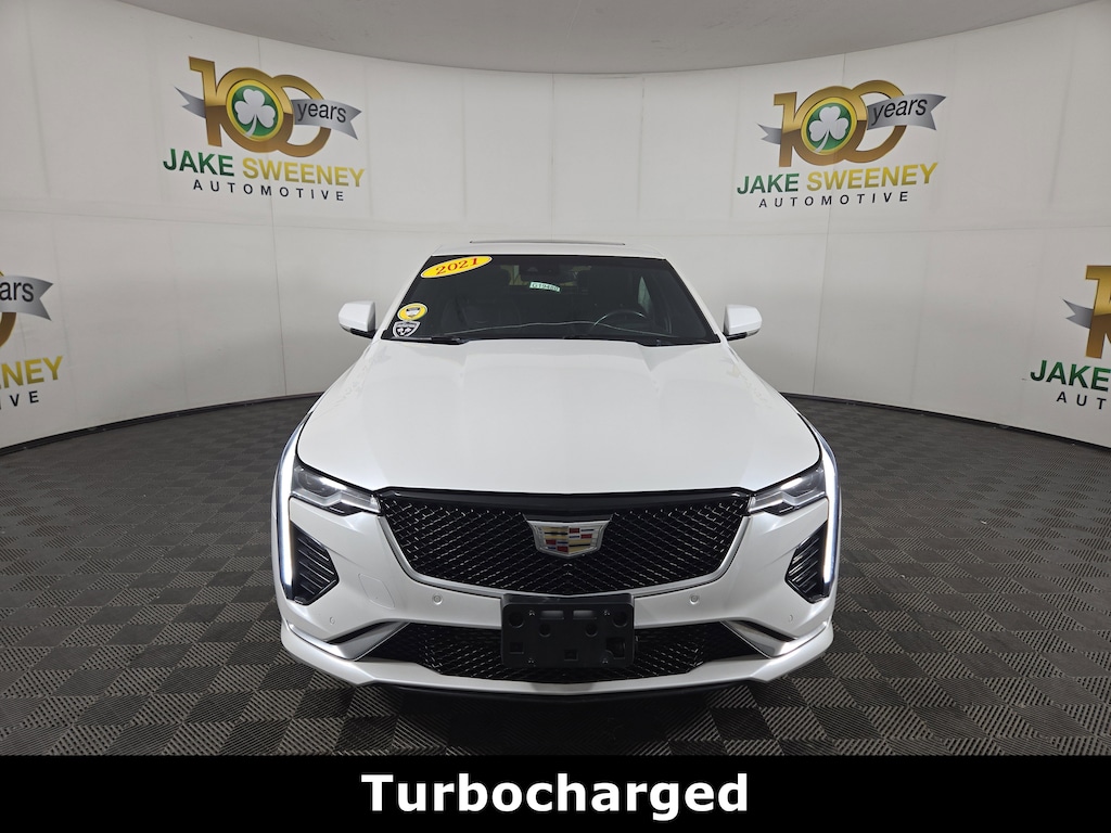 Used 2021 CADILLAC CT4 Sport Car