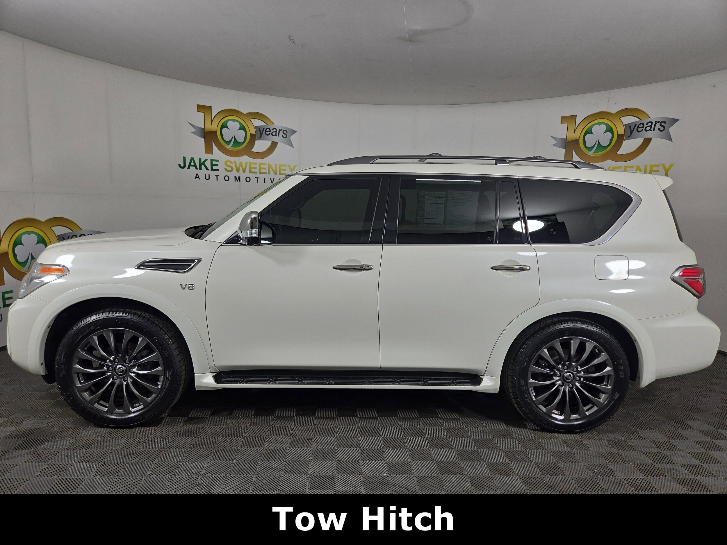 2020 Nissan Armada Platinum photo 4