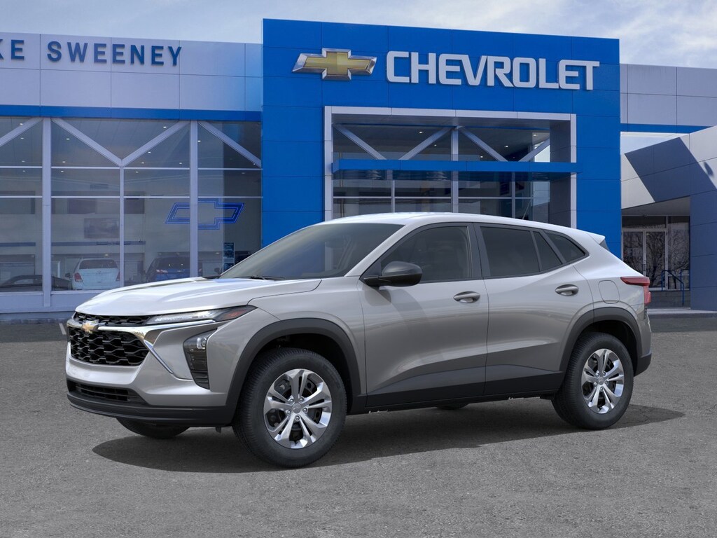 New 2026 Chevrolet Trax LS SUV