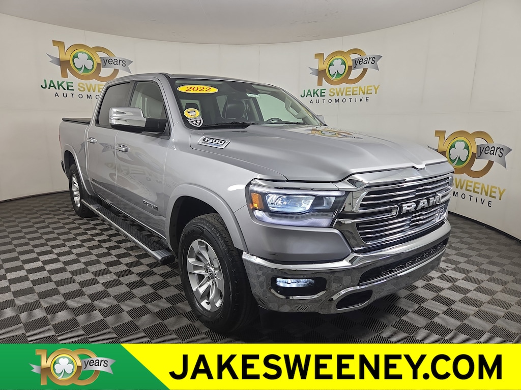 Used 2022 Ram 1500 Laramie Truck Crew Cab