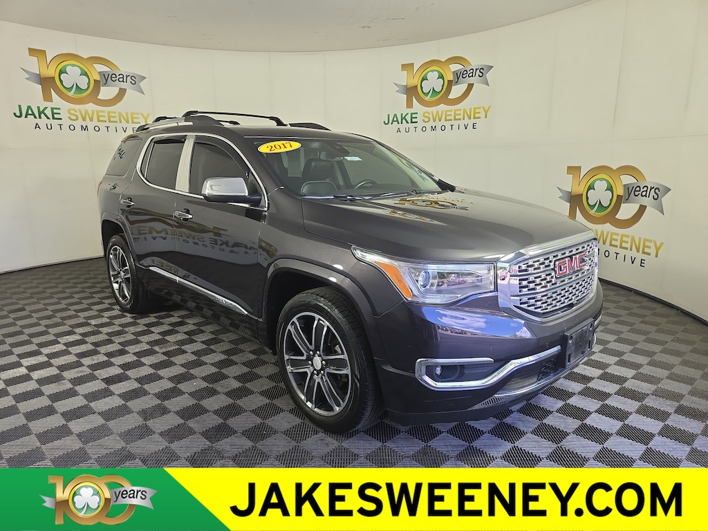 Used 2017 GMC Acadia Denali SUV