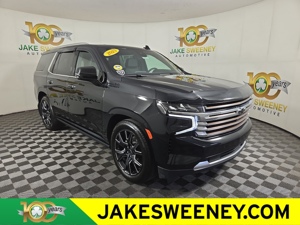 Used 2023 Chevrolet Tahoe High Country SUV