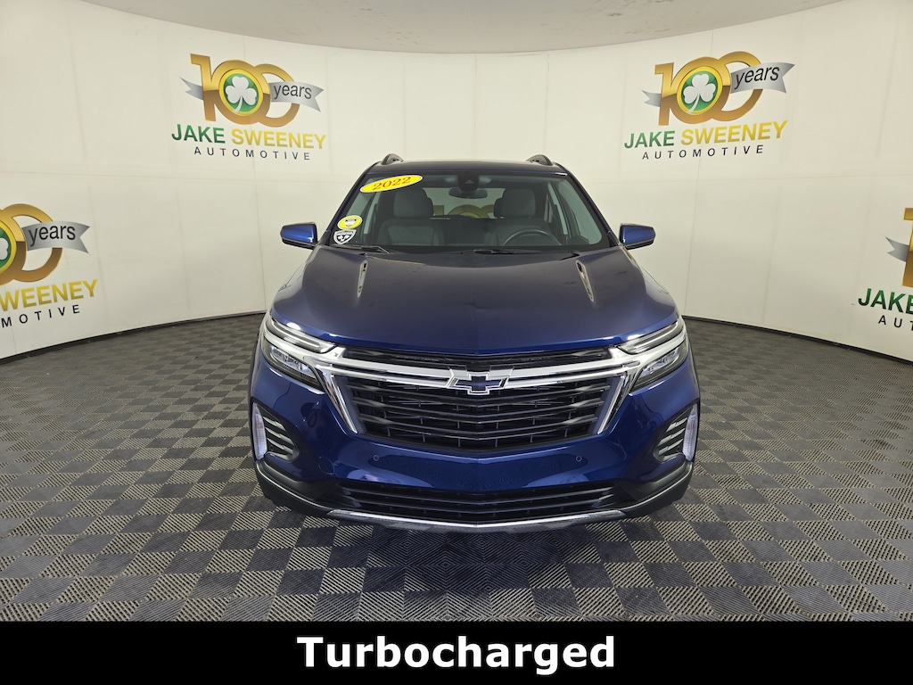 Used 2022 Chevrolet Equinox LT SUV