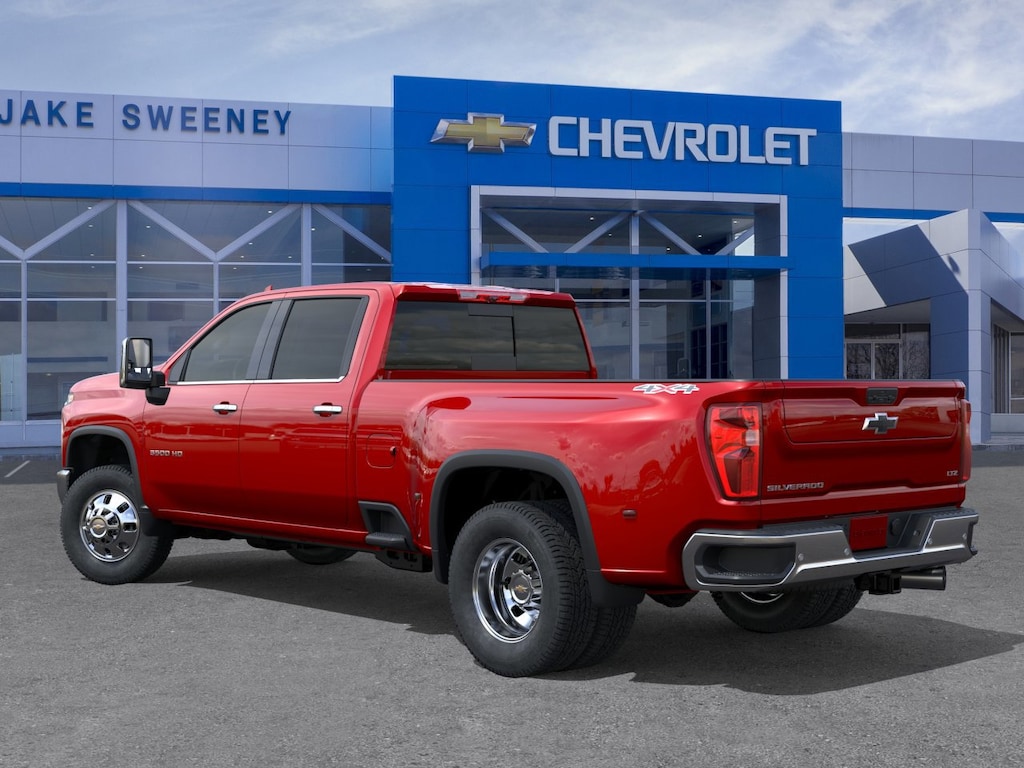 New 2026 Chevrolet Silverado 3500 HD LTZ DRW Truck