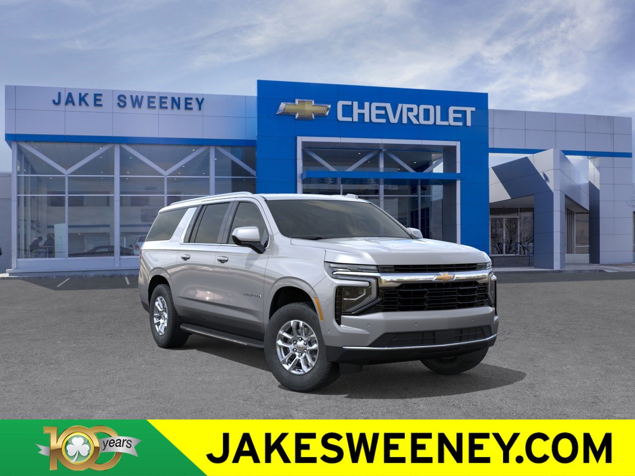 2026 Chevrolet Suburban LS