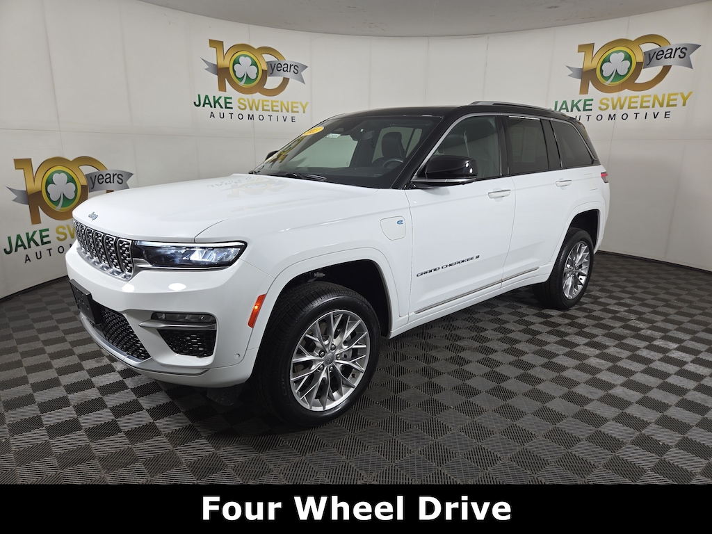 Used 2023 Jeep Grand Cherokee 4xe Summit SUV