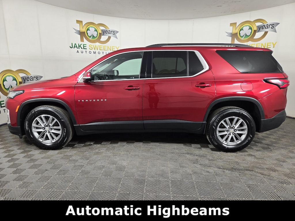 Used 2022 Chevrolet Traverse LT Cloth SUV