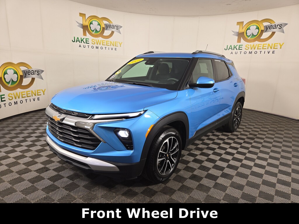 Used 2025 Chevrolet Trailblazer LT SUV