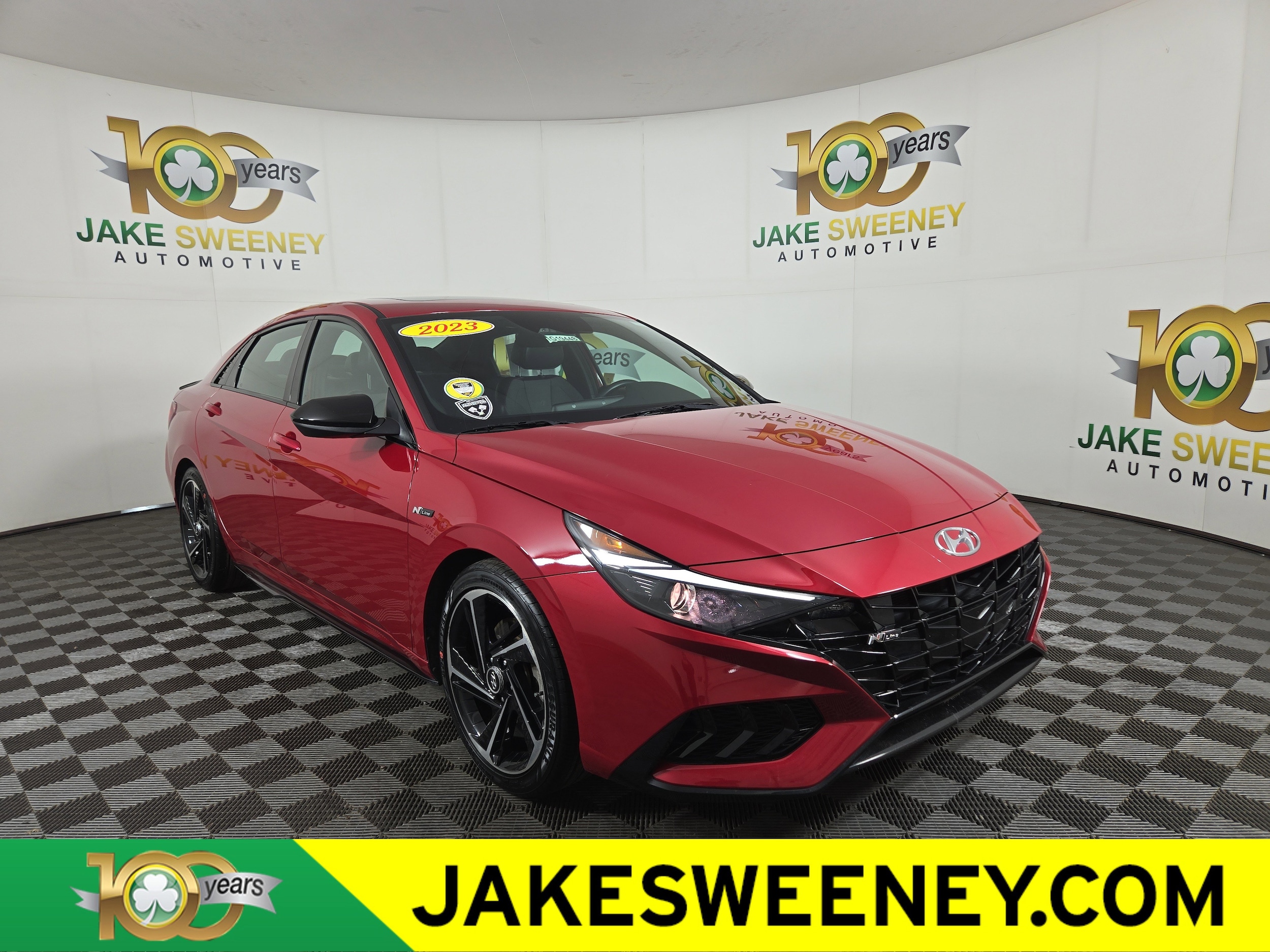 2023 Hyundai Elantra N Line's photo