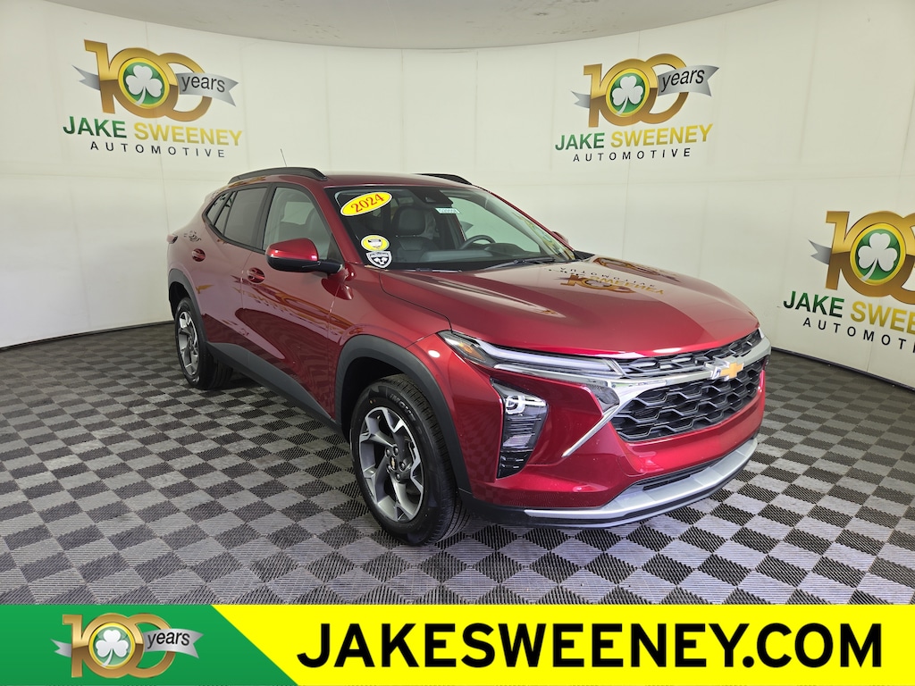 Used 2024 Chevrolet Trax LT SUV