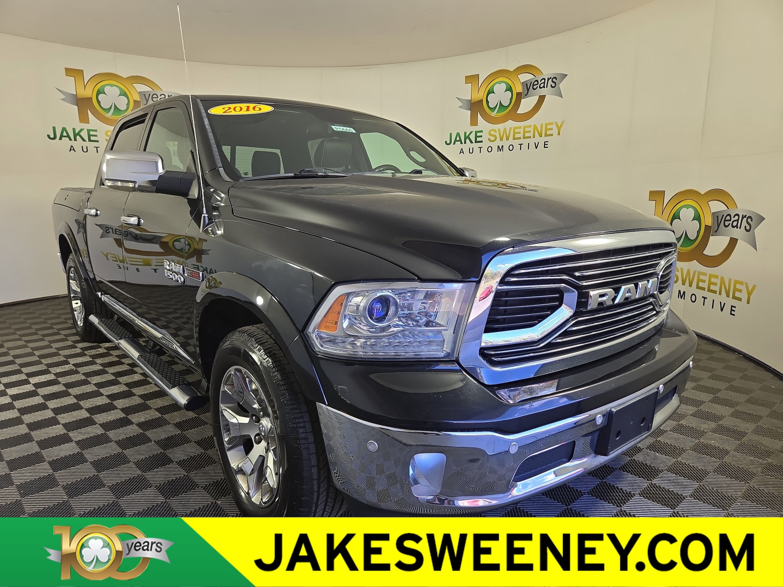 2016 Ram 1500 Truck Crew Cab 