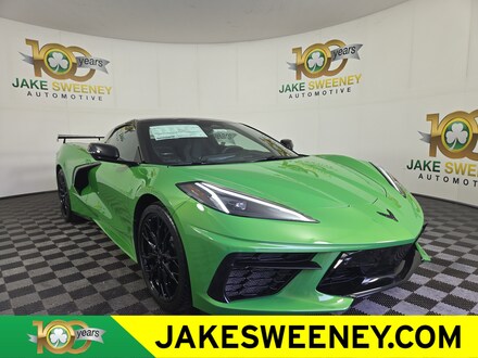 2026 Chevrolet Corvette Stingray 2LT Convertible