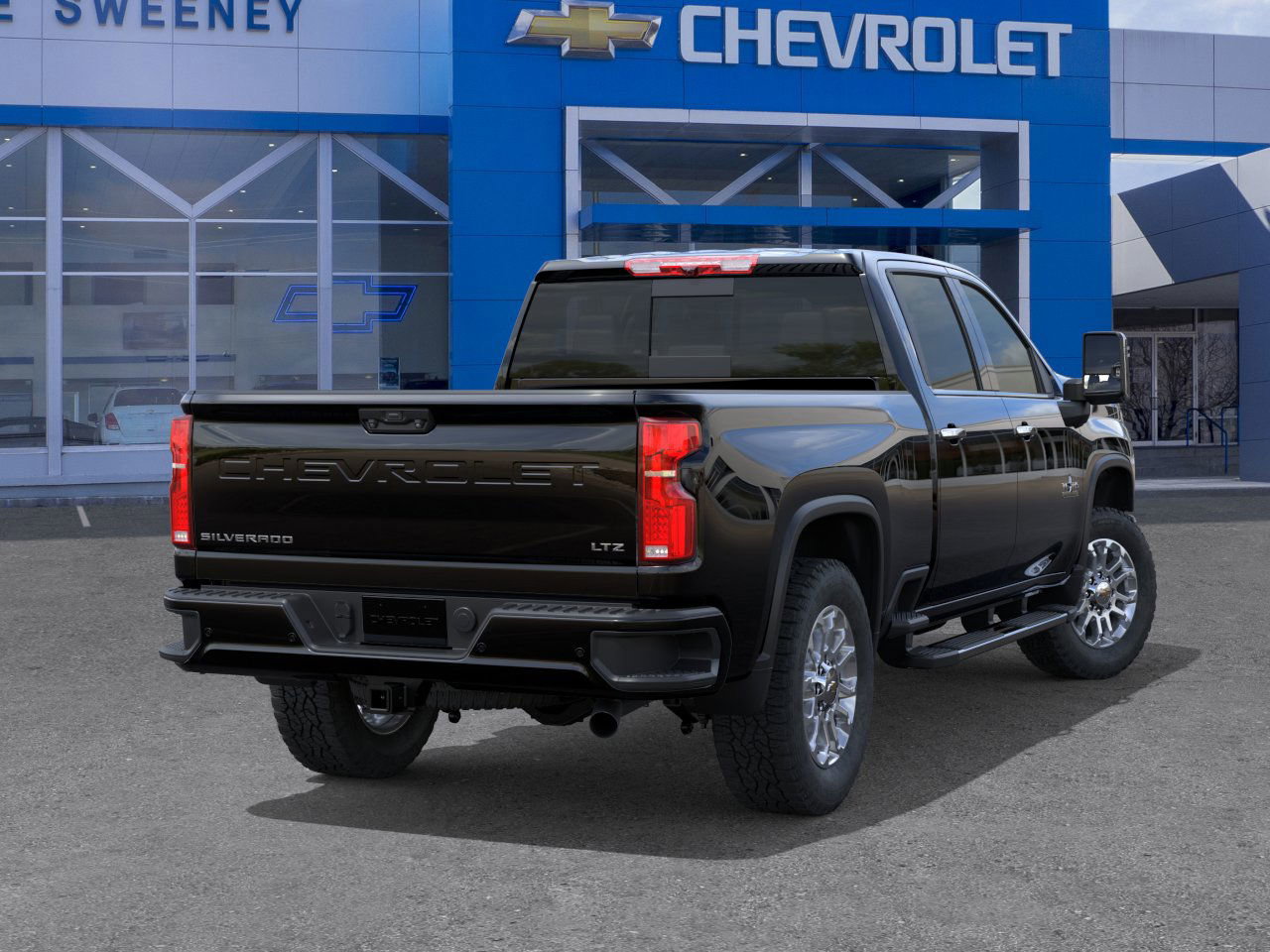 2025 Chevrolet Silverado 2500HD LTZ photo 4