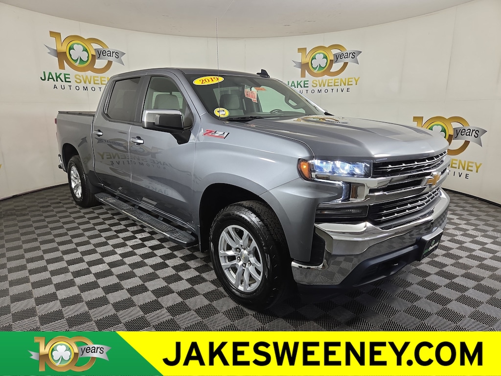 Used 2019 Chevrolet Silverado 1500 LT Truck