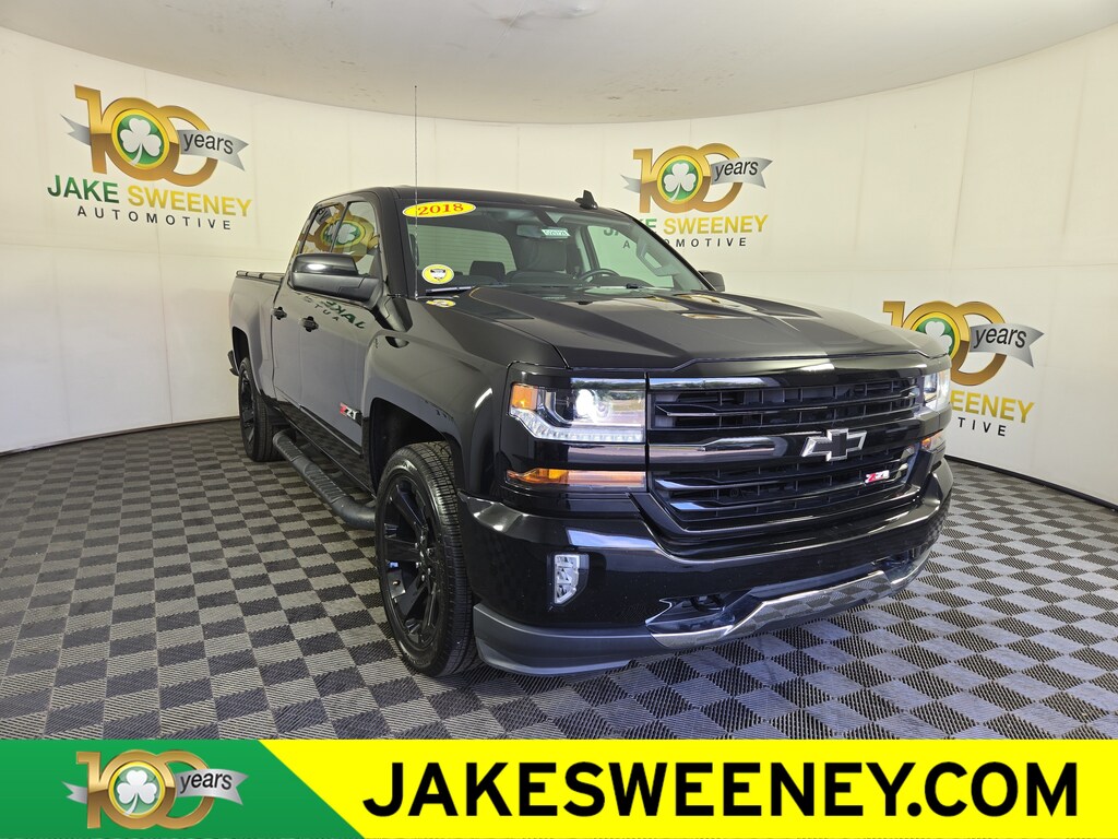 Used 2018 Chevrolet Silverado 1500 LT Truck