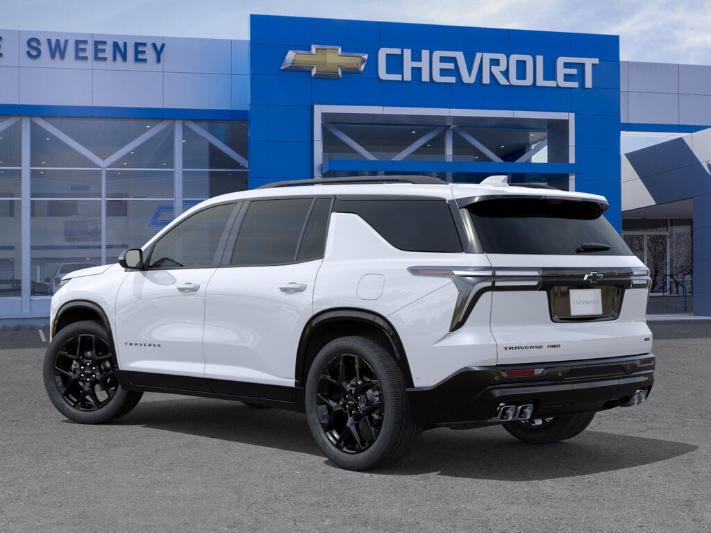 New 2026 Chevrolet Traverse RS SUV