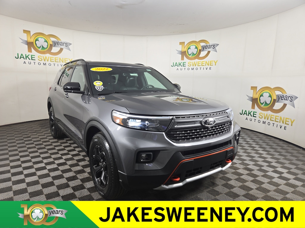 Used 2022 Ford Explorer Timberline SUV
