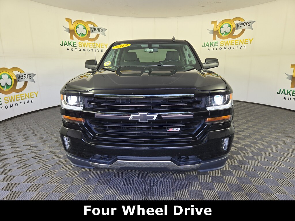 Used 2018 Chevrolet Silverado 1500 LT Truck