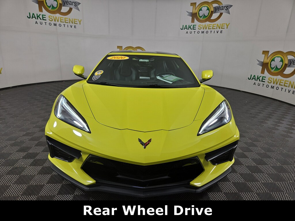 Used 2020 Chevrolet Corvette Stingray 2LT Performance